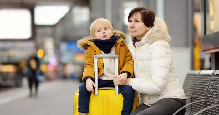 Украинцы с детьми могут получить помощь  3 варианта куда стоит обратиться