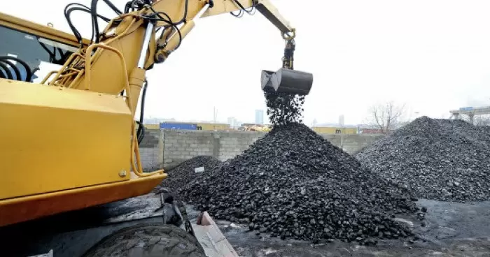 В августе шахтеры Донецкой области выдали на-гора 1 млн тонн угля