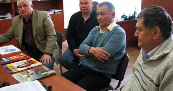 Методами обеспечения шахтной безопасности в Луганске заинтересовались казахи