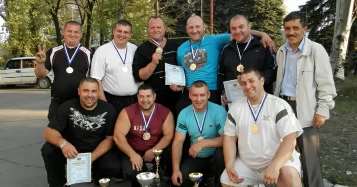 Краснодонские богатыри стали призерами Всеукраинских соревнований
