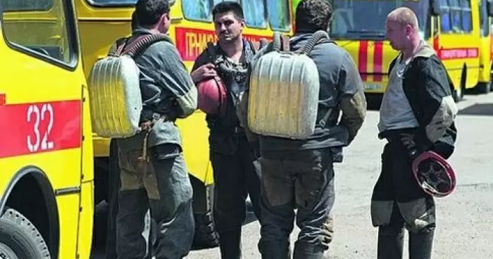 В Днепропетровской области спасли шесть шахтеров