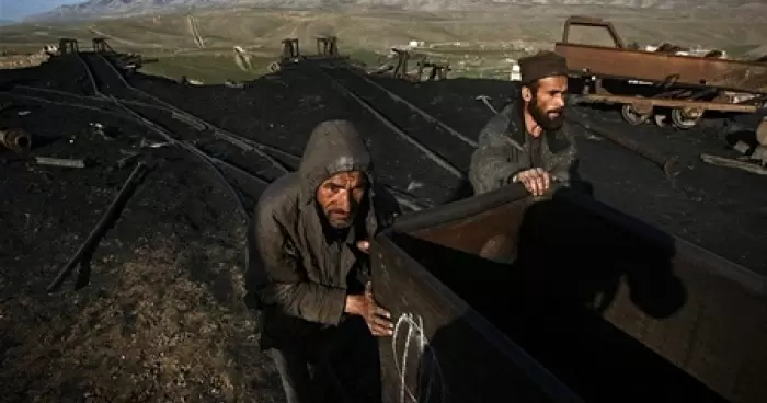 В угольной шахте на севере Афганистана произошел обвал пород 11 погибших