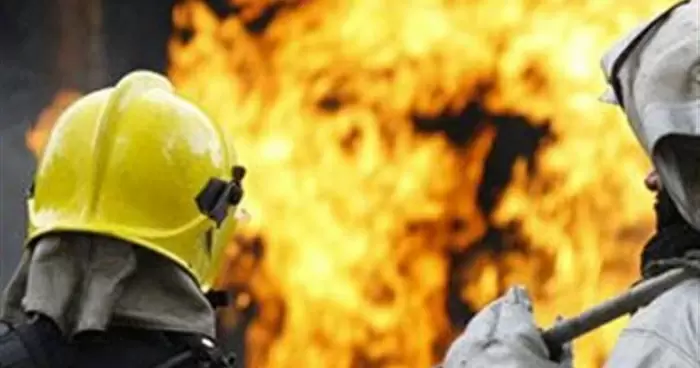 Шахтеры сожгли здания в центре Кировска