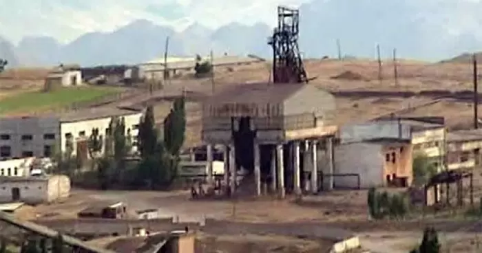 Шахта Фон Ягноб основной поставщик угля в Таджикистане