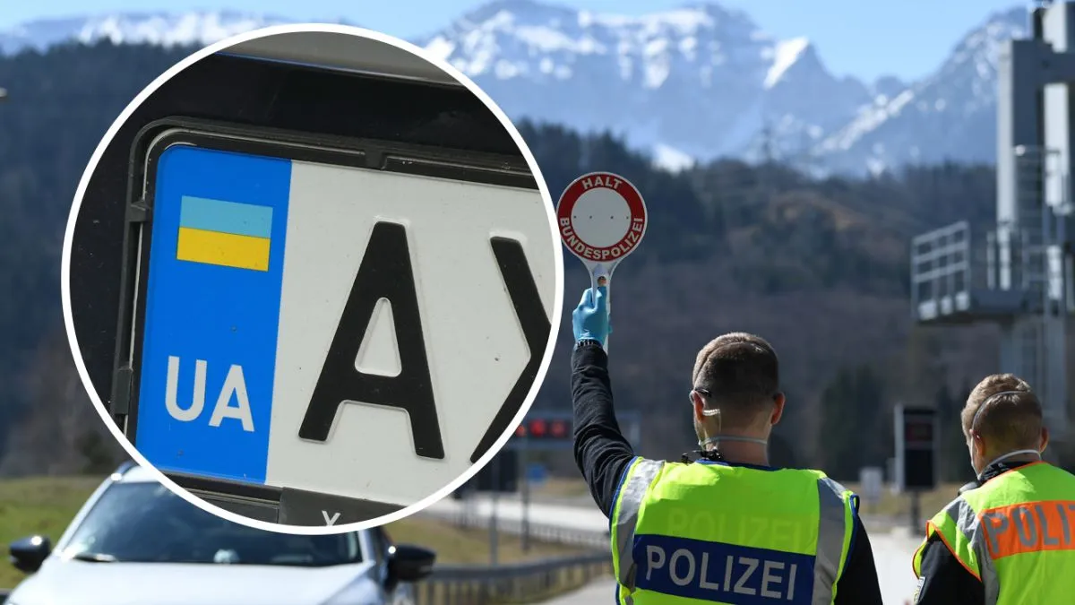 Конец поблажкам: украинцам в Германии ограничили срок использования авто с родными номерами