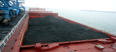 В России заявляют, что им удалось повысить экспорт угля по морю после запрета поставок в ЕС и Украину