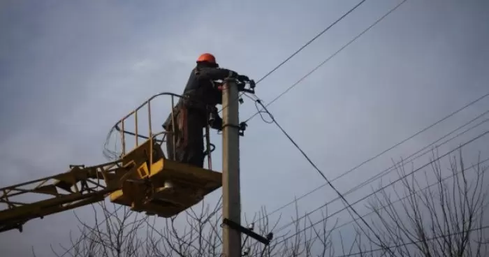 Управление Укрэнерго приняло решение об отключении электроснабжения у должников