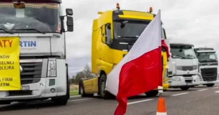 Украинские водители получили прогноз по блокаде польскими фермерами на границе