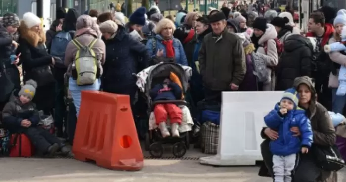 Украинские беженцы лишаются упрощенной приемной процедуры срок ограничен тремя днями