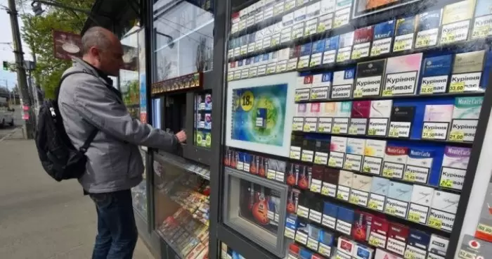 В Украине готовится крупное ограничение на продажу сигарет