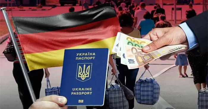 Украинским беженцам в Германии грозят штрафы до 25 тысяч евро