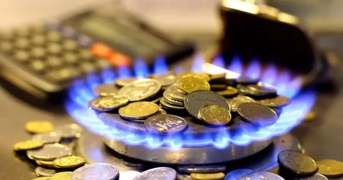 Цены на газ в Украине снизились
