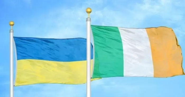 Ирландия сокращает государственную помощь для украинских беженцев