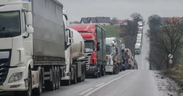 Предупреждение об угрозе продовольственного дефицита в Украине из-за блокады границы с Польшей
