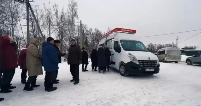 В Украине запущена первая мобильная аптека