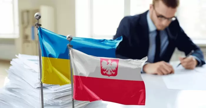 Граждане Украины открыли 8 новых ФЛП в Польше