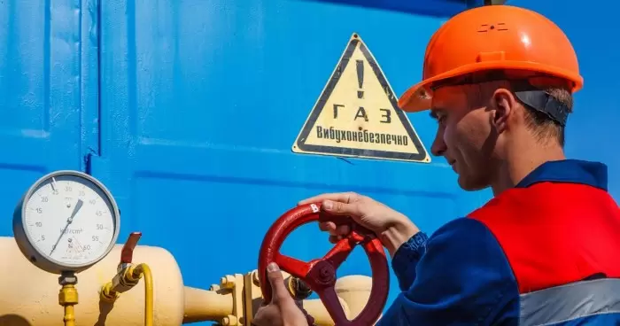 Увеличение добычи газа в Украине введены в эксплуатацию три новые скважины