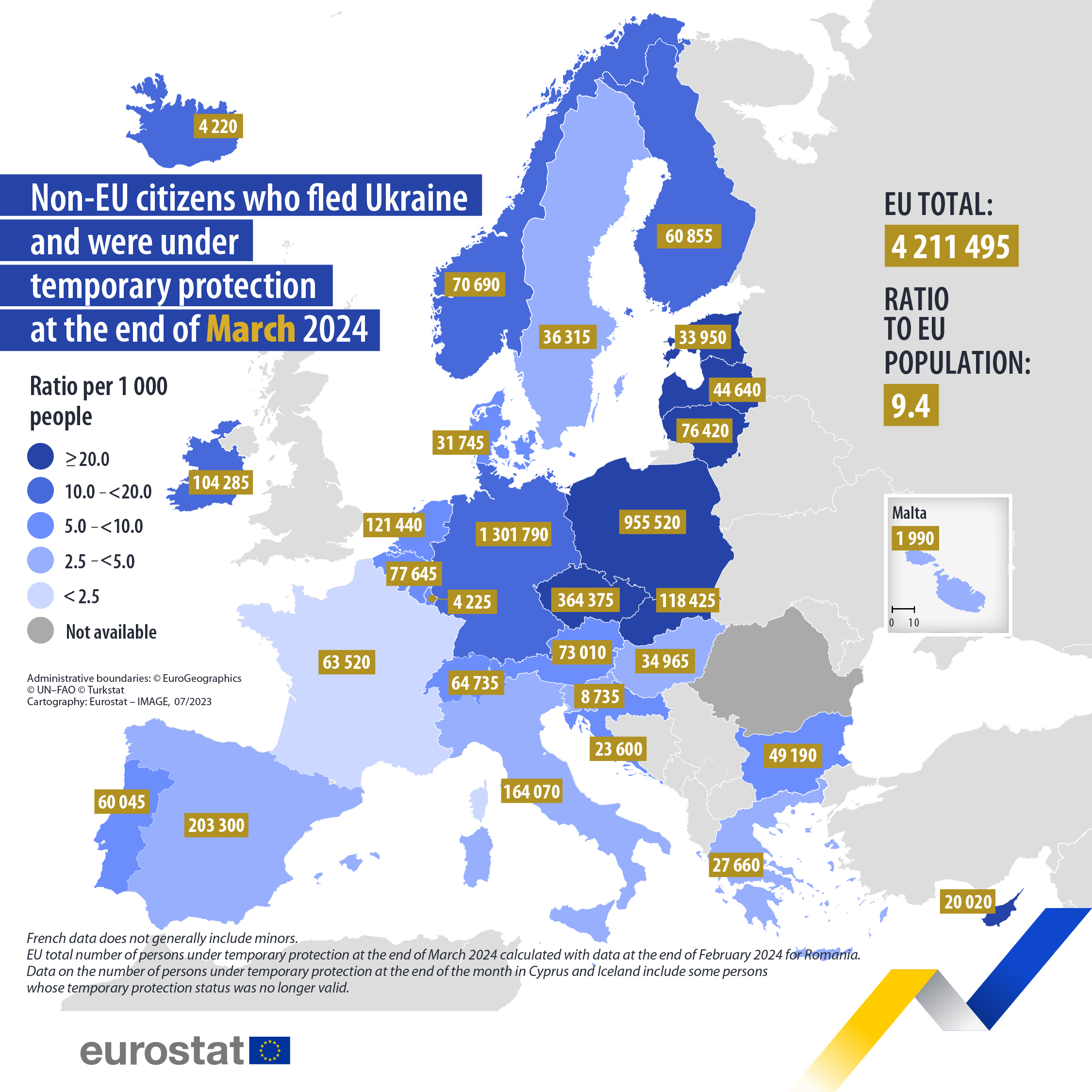 Беженцы из Украины массово покидают три европейские страны