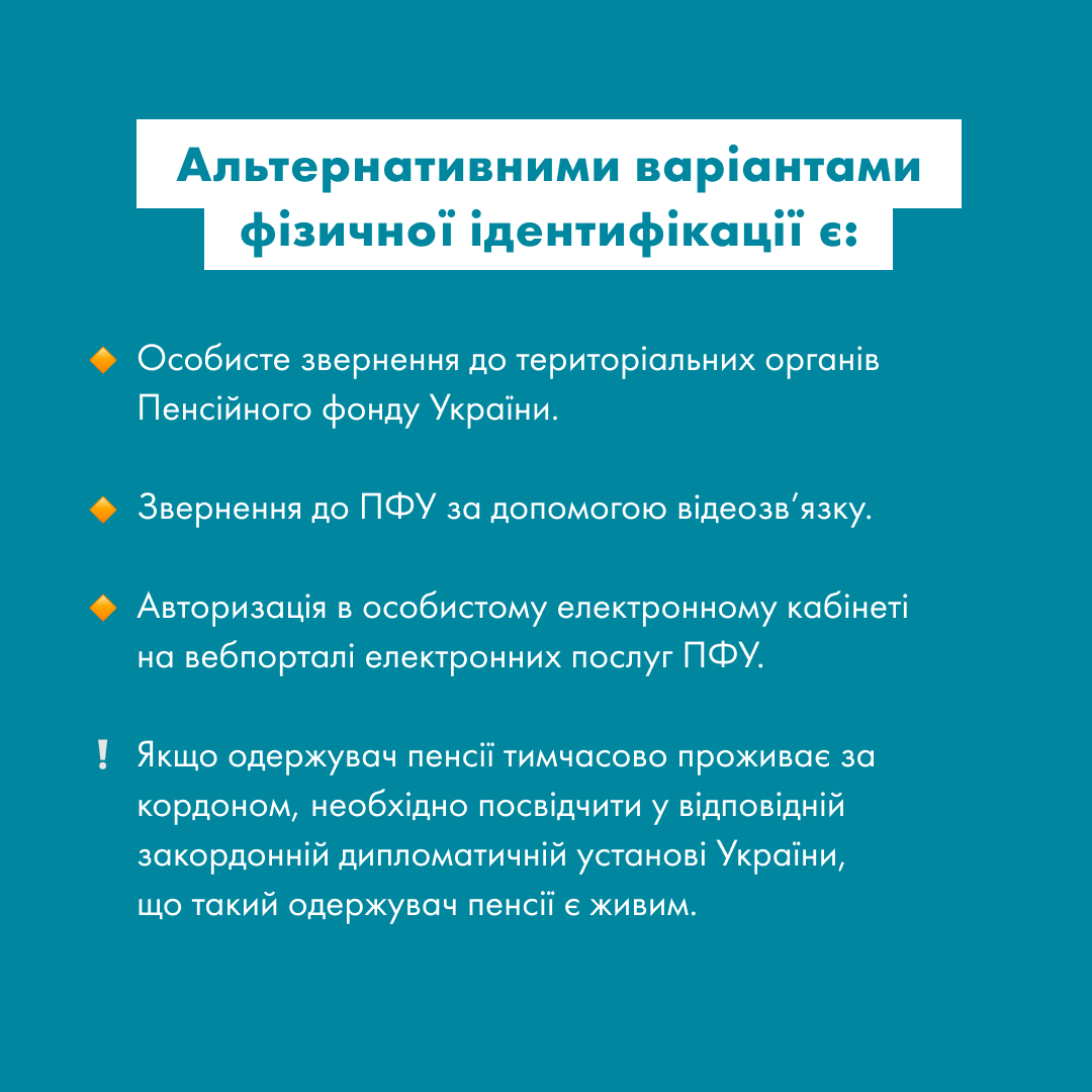 Сотрудники Ощадбанка обратились к пенсионерам с заявлением о необходимости прохождения идентификации