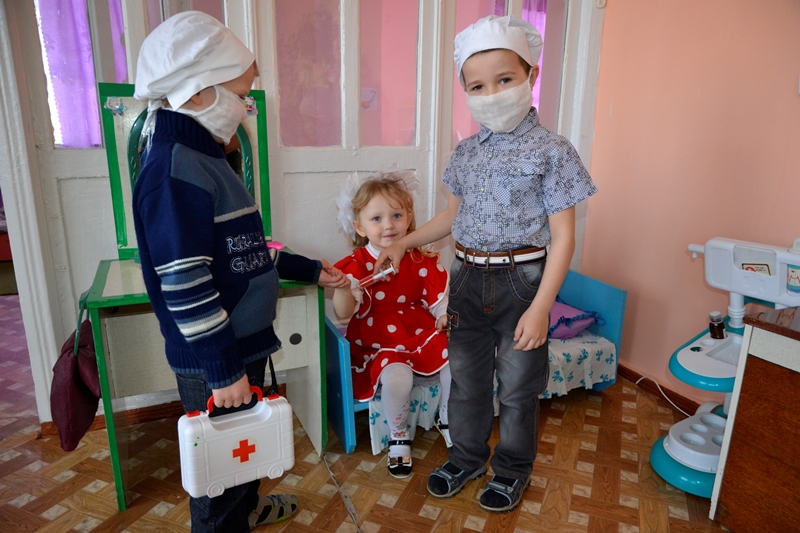 В Краснодонском районе возродили детский сад для детворы трех поселков